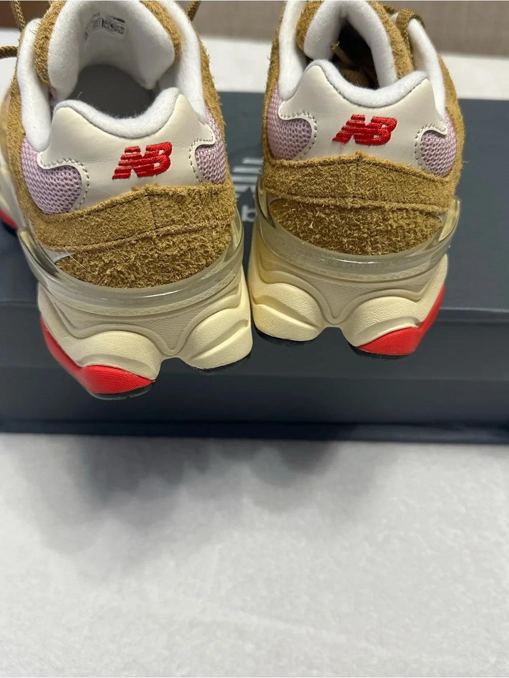 New Balance 9060 True Red NEW Youth Size 4